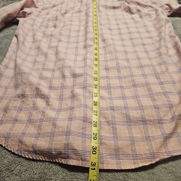 J. McLaughlin Men's Plaid Button-Down Shirt Size Small - Picture 7 of 8